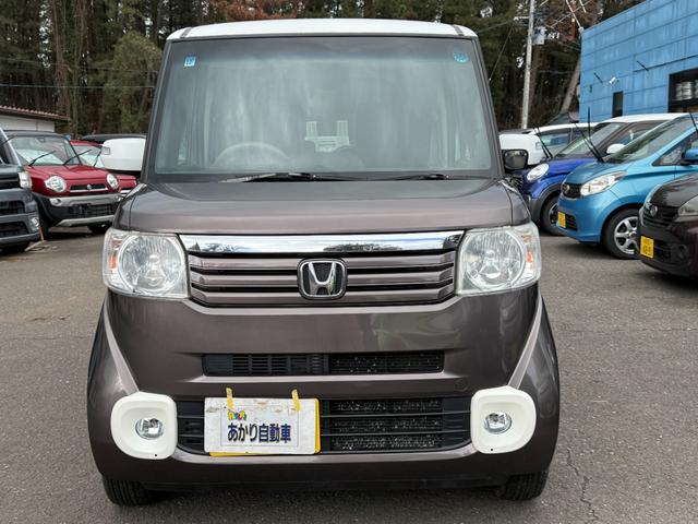 Ｎ－ＢＯＸ＋ ４ＷＤ　Ｇ　ターボＳＳパッケージ　ＣＤ／ＤＶＤ、ＥＴＣ、ＴＶワンセグ、バックカメラ、ＢＬＵＥＴＯＯＴＨ、両側電動スライドドア、オートライト、タ－ボ、フルフラット（8枚目）