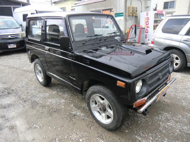 ワイルドウインドリミテッド 4WD オートマ 全塗装済 革調シートカバー エンジンスターター付 純正パワーウインドウ付(左右モーターオーバーホール済) 天張り張替済 タイベル交換済み ターピン新品(6枚目)