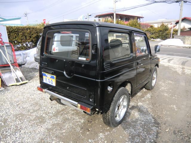 ワイルドウインドリミテッド 4WD オートマ 全塗装済 革調シートカバー エンジンスターター付 純正パワーウインドウ付(左右モーターオーバーホール済) 天張り張替済 タイベル交換済み ターピン新品(10枚目)