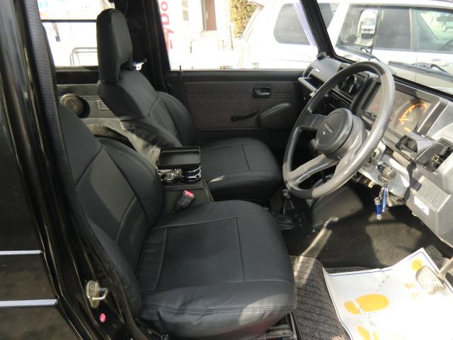 ワイルドウインドリミテッド 4WD オートマ 全塗装済 革調シートカバー エンジンスターター付 純正パワーウインドウ付(左右モーターオーバーホール済) 天張り張替済 タイベル交換済み ターピン新品(12枚目)