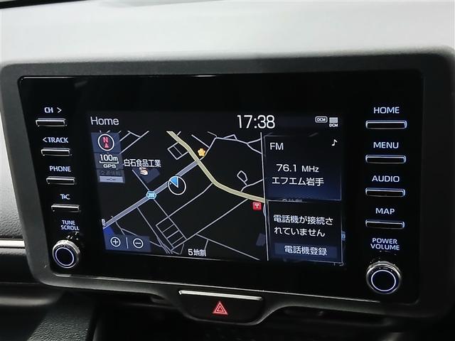 ヤリス ハイブリッドX 4WD 衝突被害軽減システム メモリーナビ バックカメラ スマートキー オートクルーズコントロール ETC 盗難防止装置 キーレス 横滑り防止機能 ハイブリッド(7枚目)