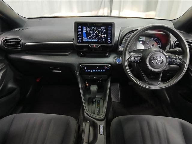 ヤリス ハイブリッドX 4WD 衝突被害軽減システム メモリーナビ バックカメラ スマートキー オートクルーズコントロール ETC 盗難防止装置 キーレス 横滑り防止機能 ハイブリッド(9枚目)