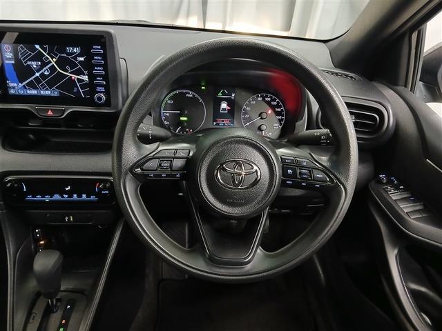 ヤリス ハイブリッドX 4WD 衝突被害軽減システム メモリーナビ バックカメラ スマートキー オートクルーズコントロール ETC 盗難防止装置 キーレス 横滑り防止機能 ハイブリッド(10枚目)