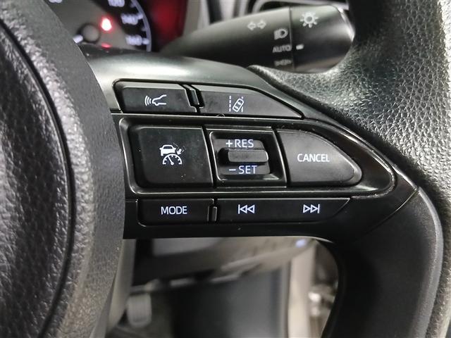 ヤリス ハイブリッドX 4WD 衝突被害軽減システム メモリーナビ バックカメラ スマートキー オートクルーズコントロール ETC 盗難防止装置 キーレス 横滑り防止機能 ハイブリッド(18枚目)