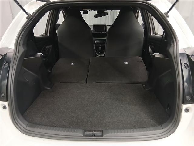 ヤリス ハイブリッドＸ　４ＷＤ　寒冷地　衝突被害軽減システム　メモリーナビ　バックカメラ　スマートキー　オートクルーズコントロール　ＥＴＣ　盗難防止装置　キーレス　横滑り防止機能　ハイブリッド（35枚目）