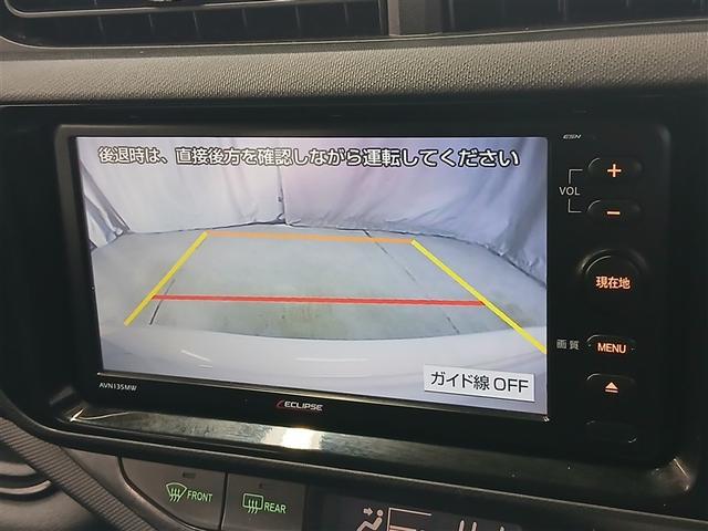 アクア Ｓスタイルブラック　寒冷地　衝突被害軽減システム　メモリーナビ　バックカメラ　ワンセグ　スマートキー　ＥＴＣ　盗難防止装置　キーレス　横滑り防止機能　ハイブリッド（8枚目）