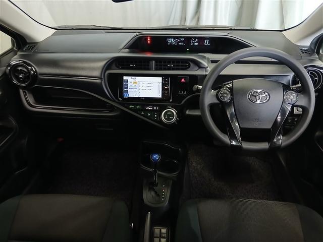 アクア Ｓスタイルブラック　寒冷地　衝突被害軽減システム　メモリーナビ　バックカメラ　ワンセグ　スマートキー　ＥＴＣ　盗難防止装置　キーレス　横滑り防止機能　ハイブリッド（9枚目）