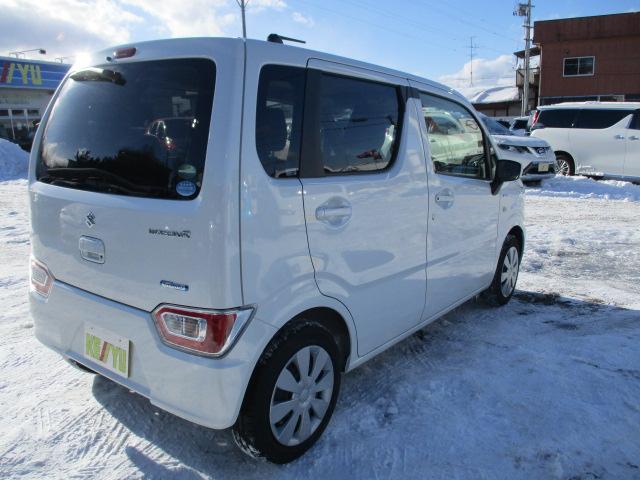 ハイブリッドFX 4WD! オーディオレス 衝突被害軽減装置 レーンアシスト オートマチックハイビーム ヘッドアップディスプレイ スマートキー シートヒーター(2枚目)