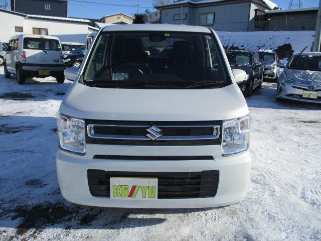 ハイブリッドFX 4WD! オーディオレス 衝突被害軽減装置 レーンアシスト オートマチックハイビーム ヘッドアップディスプレイ スマートキー シートヒーター(8枚目)