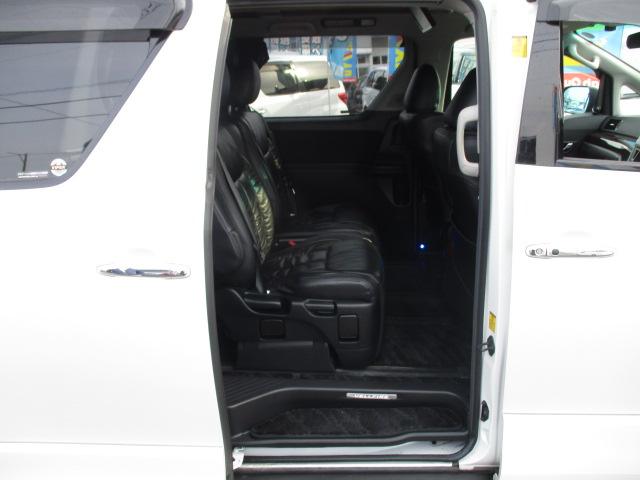 3.5Z 4WD 社外HDDナビ フルセグ バックカメラ CD DVD フリップダウンモニター 両側電動スライドドア クリアランスソナー 寒冷地仕様(14枚目)