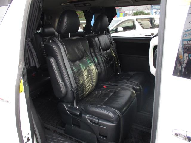 3.5Z 4WD 社外HDDナビ フルセグ バックカメラ CD DVD フリップダウンモニター 両側電動スライドドア クリアランスソナー 寒冷地仕様(15枚目)