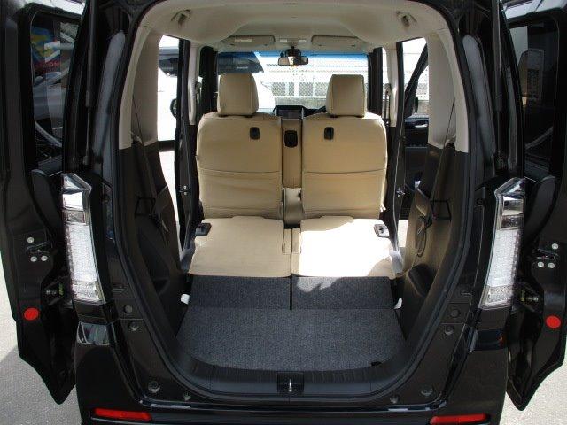 G ターボSSパッケージ 4WD 衝突被害軽減装置 両側電動スライドドア プッシュスタート スマートキー SDナビ CD DVD再生 フルセグバックカメラ Bluetooth ETC シートヒーター パドルシフト ステリモ(18枚目)