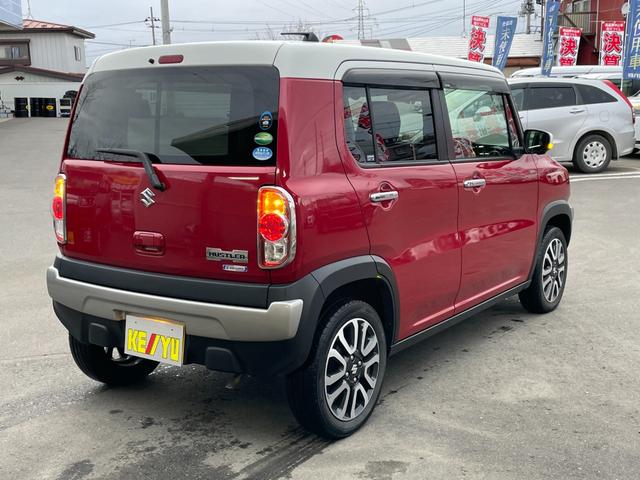 JスタイルII 4WD 【寒冷地仕様】スタッドレスセット車載 禁煙車 衝突軽減サポート&レーンアシスト メーカーメモリナビ&アラウンドビューカメラ&フルセグTV&DVD再生&ブルートゥース ハーフレザーシート&シートヒーター 社外エンスタ 純正15インチアルミ(3枚目)