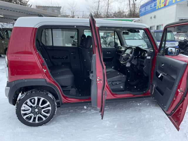 JスタイルII 4WD 【寒冷地仕様】スタッドレスセット車載 禁煙車 衝突軽減サポート&レーンアシスト メーカーメモリナビ&アラウンドビューカメラ&フルセグTV&DVD再生&ブルートゥース ハーフレザーシート&シートヒーター 社外エンスタ 純正15インチアルミ(15枚目)