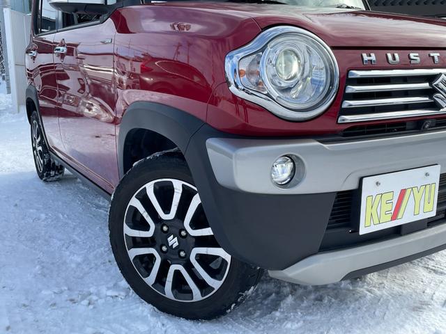 JスタイルII 4WD 【寒冷地仕様】スタッドレスセット車載 禁煙車 衝突軽減サポート&レーンアシスト メーカーメモリナビ&アラウンドビューカメラ&フルセグTV&DVD再生&ブルートゥース ハーフレザーシート&シートヒーター 社外エンスタ 純正15インチアルミ(35枚目)