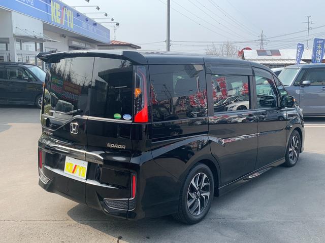 クールスピリット ホンダセンシング 4WD 【寒冷地仕様】 【茨木仕入】禁煙車 衝突軽減サポート&レーンアシスト&レーダークルーズ 両側電動スライドドア 純正9インチSDナビ&バックカメラ&フルセグTV&DVD再生&ブルートゥース シートヒーター ETC(3枚目)