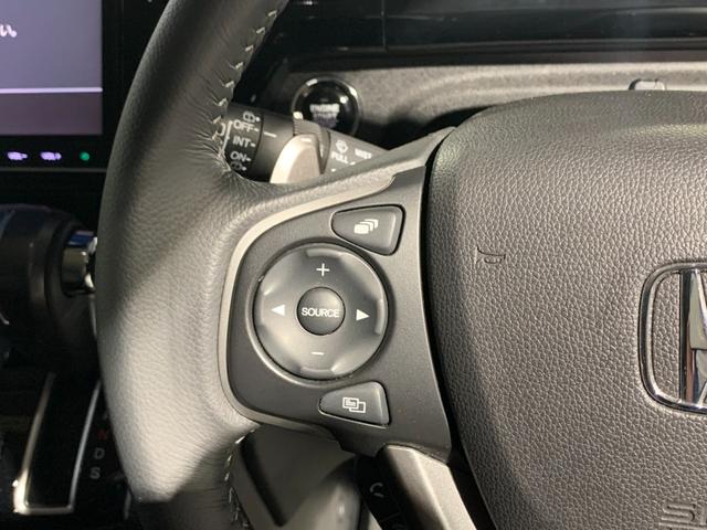 クールスピリット ホンダセンシング 4WD 【寒冷地仕様】 【茨木仕入】禁煙車 衝突軽減サポート&レーンアシスト&レーダークルーズ 両側電動スライドドア 純正9インチSDナビ&バックカメラ&フルセグTV&DVD再生&ブルートゥース シートヒーター ETC(12枚目)