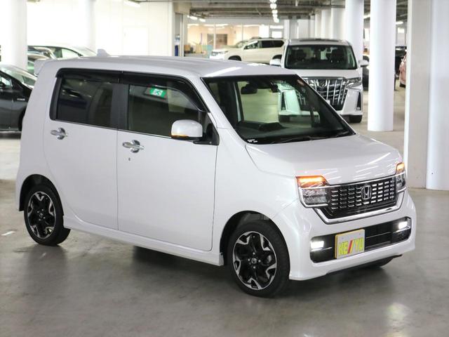 L・ターボホンダセンシング 4WD 【寒冷地仕様】 禁煙車 【大阪仕入】 衝突軽減サポート&誤発進抑制機能&レーンアシスト&レーダークルーズ 純正メモリナビ&バックカメラ&フルセグTV&DVD再生&ブルートゥース シートヒーター LEDライト&フォグ 保証書(5枚目)