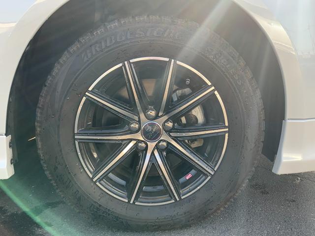 G Z 4WD 【寒冷地仕様】【TRDフルエアロ】【禁煙車】 衝突軽減サポート&レーンアシスト&レーダークルーズ 社外メモリナビ&バックカメラ&フルセグTV&ブルートゥース接続&DVD再生 ハンドルヒーター パドルシフト ETC 夏冬タイヤセット車載 純正アルミ(47枚目)