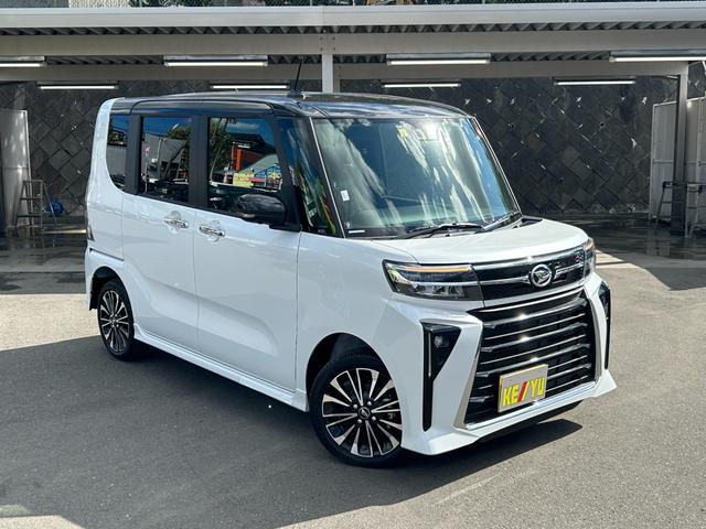 カスタムRS ターボ 4WD【届出済未使用車】【寒冷地仕様】 【新品ナビ取付&パノラマモニター接続可】衝突軽減サポート&誤発進抑制機能&レーンアシスト&レーダークルーズ 両側電動スライドドア 前席シートヒーター コーナーセンサー LEDヘッドライト 新車保証書(40枚目)