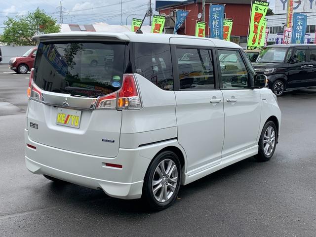 ハイブリッドMZ 全方位カメラパッケージ 4WD 寒冷地仕様 禁煙車 衝突軽減サポート&レーンアシスト&オートクルーズ 前席シートヒーター 両側電動スライドドア メーカーメモリナビ&DVD再生&フルセグTV&ブルートゥース接続 HIDヘッドライト&フォグ(3枚目)