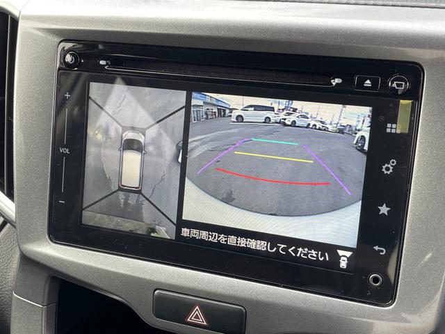 ハイブリッドMZ 全方位カメラパッケージ 4WD 寒冷地仕様 禁煙車 衝突軽減サポート&レーンアシスト&オートクルーズ 前席シートヒーター 両側電動スライドドア メーカーメモリナビ&DVD再生&フルセグTV&ブルートゥース接続 HIDヘッドライト&フォグ(6枚目)