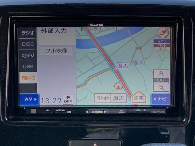 GSターボ 4WD 【寒冷地仕様】【禁煙車】【後期型】 電動スライドドア オートクルーズ 後席ディスプレイ 社外SDナビ&バックカメラ&フルセグTV&DVD再生機能 前席シートヒーター エンジンスターター HIDヘッドライト&フォグ パドルシフト(5枚目)