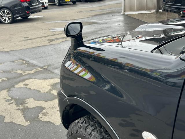 クロスアドベンチャー４ＷＤ■寒冷地仕様■５速ＭＴ■埼玉仕入■　禁煙車■ビルシュタイン足廻り／ヒッチメンバー／ラテラルロッド／ＢＦグッドリッチタイヤ／専用レザーシート／シートヒーター／切替４ＷＤ／背面タイヤ／キーレス／ＣＤ／電動格納ミラー／(36枚目)