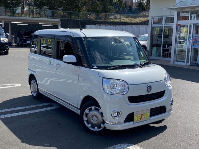 ムーヴキャンバス Ｇメイクアップ　ＳＡＩＩ　４ＷＤ■長野仕入■寒冷地仕様■　禁煙車■ブラックインテリアパック■衝突軽減サポート／誤発進抑制機能／レーンアシスト／両側電動スライドドア／純正メモリナビ／バックカメラ／フルセグＴＶ／ＤＶＤ再生／ブルートゥース／ＬＥＤヘッドライト（39枚目）