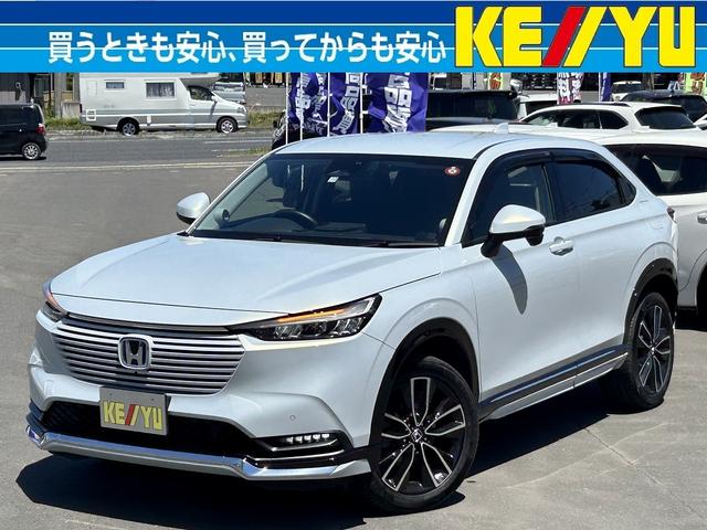 ｅ：ＨＥＶ　Ｚ　４ＷＤ■寒冷地仕様■純正フルエアロ■　無限マフラー■全方位カメラ■禁煙車■置くだけ充電■衝突軽減サポート／追従クルーズ／コーナーセンサー／電動リアゲート／シートヒーター＆ステアヒーター／ホンダコネクトナビ／フルセグＴＶ＆走行中視聴可(55枚目)