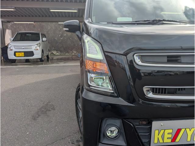 ワゴンＲスティングレー ハイブリッドＴ　４ＷＤ■寒冷地仕様■禁煙車■エンスタ付き■　衝突軽減サポート／誤発進抑制機能／レーンアシスト／オートクルーズ／シートヒーター／ＬＥＤオートハイビーム／社外ナビ／バックカメラ／フルセグＴＶ／ＤＶＤ再生／ブルートゥースオーディオ／ＥＴＣ（41枚目）
