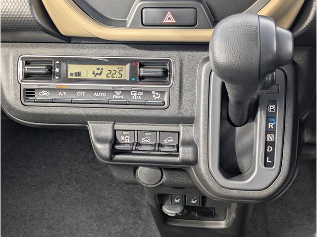 ハスラー ハイブリッドＧ　４ＷＤ■届出済未使用車■寒冷地仕様■現行型■　■衝突軽減サポート／前後誤発進抑制機能／レーンアシスト／追従クルーズ／コーナーセンサー／シートヒーター／ＬＥＤヘッドライト／オートライト／オートエアコン／スマートキー／電動格納サイドミラー／保証書（9枚目）