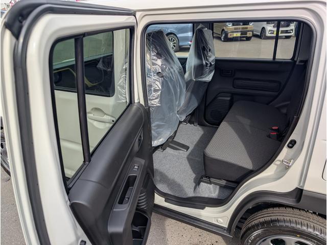 ハスラー ハイブリッドＧ　４ＷＤ■届出済未使用車■寒冷地仕様■現行型■　■衝突軽減サポート／前後誤発進抑制機能／レーンアシスト／追従クルーズ／コーナーセンサー／シートヒーター／ＬＥＤヘッドライト／オートライト／オートエアコン／スマートキー／電動格納サイドミラー／保証書（34枚目）