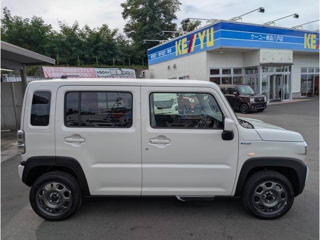 ハスラー ハイブリッドＧ　４ＷＤ■届出済未使用車■寒冷地仕様■現行型■　■衝突軽減サポート／前後誤発進抑制機能／レーンアシスト／追従クルーズ／コーナーセンサー／シートヒーター／ＬＥＤヘッドライト／オートライト／オートエアコン／スマートキー／電動格納サイドミラー／保証書（40枚目）