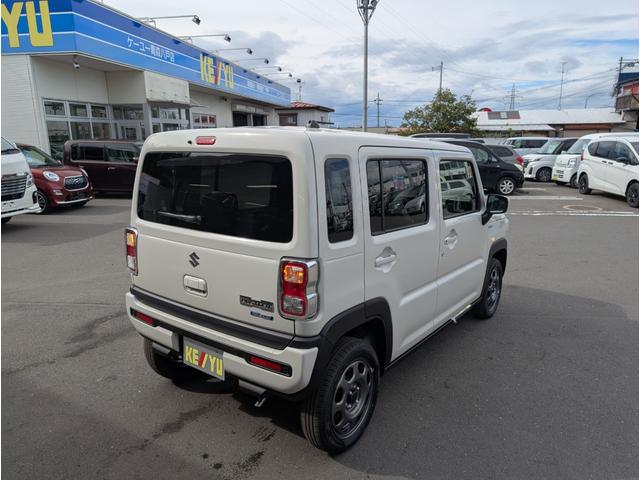 ハスラー ハイブリッドＧ　４ＷＤ■届出済未使用車■寒冷地仕様■現行型■　■衝突軽減サポート／前後誤発進抑制機能／レーンアシスト／追従クルーズ／コーナーセンサー／シートヒーター／ＬＥＤヘッドライト／オートライト／オートエアコン／スマートキー／電動格納サイドミラー／保証書（41枚目）