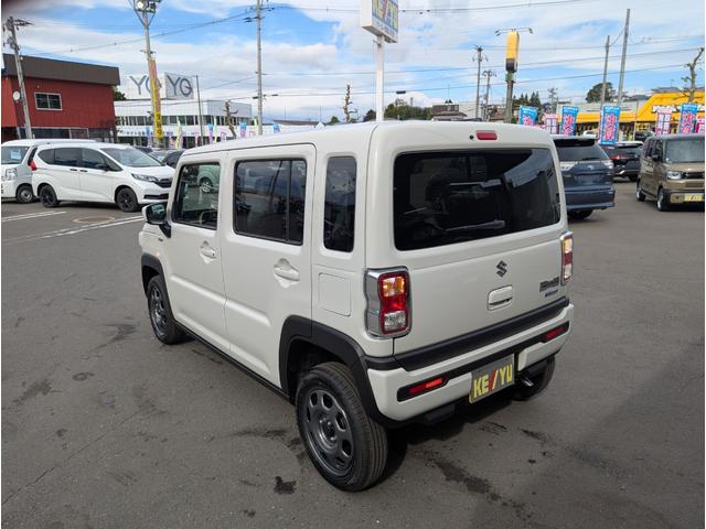 ハスラー ハイブリッドＧ　４ＷＤ■届出済未使用車■寒冷地仕様■現行型■　■衝突軽減サポート／前後誤発進抑制機能／レーンアシスト／追従クルーズ／コーナーセンサー／シートヒーター／ＬＥＤヘッドライト／オートライト／オートエアコン／スマートキー／電動格納サイドミラー／保証書（43枚目）