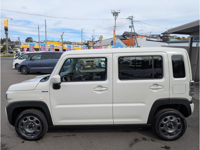 ハスラー ハイブリッドＧ　４ＷＤ■届出済未使用車■寒冷地仕様■現行型■　■衝突軽減サポート／前後誤発進抑制機能／レーンアシスト／追従クルーズ／コーナーセンサー／シートヒーター／ＬＥＤヘッドライト／オートライト／オートエアコン／スマートキー／電動格納サイドミラー／保証書（44枚目）