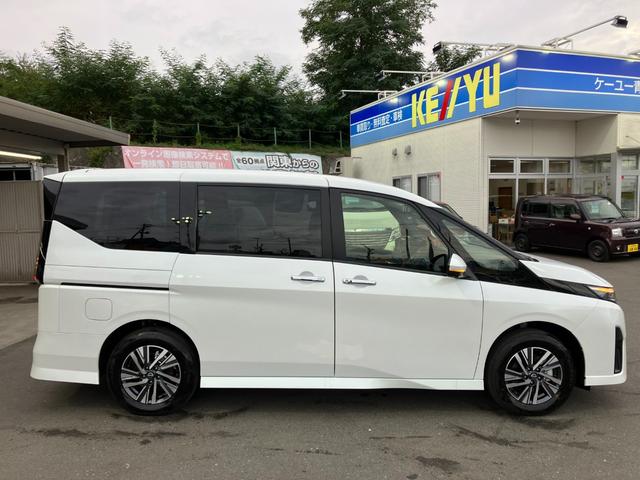 セレナ e-4ORCE ハイウェイスターV 4WD■登録済未使用車■ 寒冷地仕様+クリアビューPKG■純正12.3型ディスプレイナビ&後席フリップダウンモニター■プロパイロット/踏み間違い抑制機能/追従クルーズ/両側電動スライドドア/シートヒーター/全方位カメラ/ETC(49枚目)