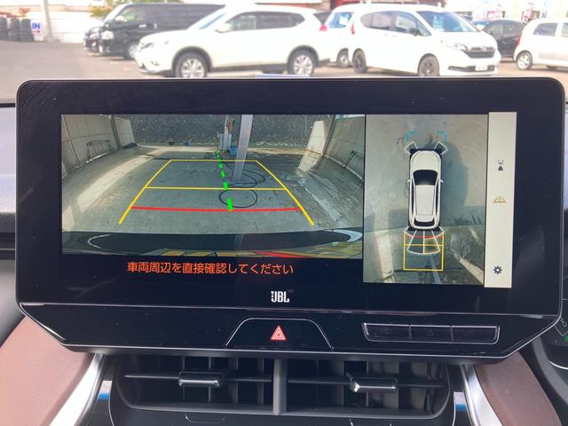 ハリアーハイブリッド Z レザーパッケージ 4WD■寒冷地仕様■モデリスタエアロ■ 禁煙車■電動黒革シート&シートヒーター・クーラー■衝突軽減サポート/BSM/追従クルーズ/コーナーセンサー/JBLサウンド付きメーカーナビ/アラウンドビュー/ブルートゥース/フルセグTV/ETC2.0(9枚目)