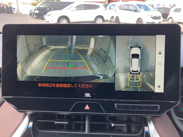ハリアーハイブリッド Z レザーパッケージ 4WD■寒冷地仕様■モデリスタエアロ■ 禁煙車■電動黒革シート&シートヒーター・クーラー■衝突軽減サポート/BSM/追従クルーズ/コーナーセンサー/JBLサウンド付きメーカーナビ/アラウンドビュー/ブルートゥース/フルセグTV/ETC2.0(10枚目)