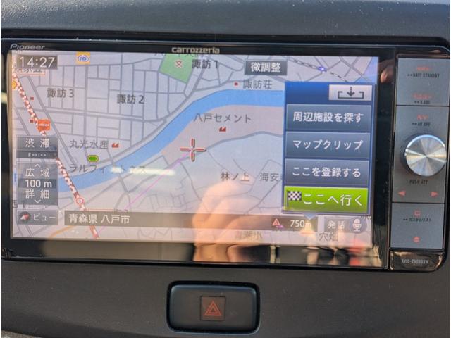 ピクシスエポック Lf 4WD■寒冷地仕様■当社買取車■ 社外HDDナビ/バックカメラ/フルセグTV/DVD再生/BTオーディオ/CD再生/キーレス/社外15インチアルミ(9枚目)