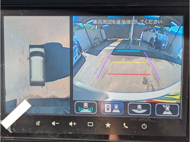 スペーシアギア ハイブリッドXZ ターボ 4WD■届出済未使用車■寒冷地仕様 ■全方位カメラ付9型メモリナビ■衝突軽減サポート/前後誤発進抑制機能/追従クルーズ/両側電動スライドドア/シートヒーター&ステアヒーター/フルセグTV/ブルートゥース/ルーフレール/LEDヘッドライト(7枚目)