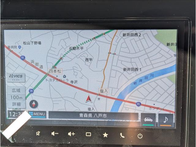 スペーシアギア ハイブリッドXZ ターボ 4WD■届出済未使用車■寒冷地仕様 ■全方位カメラ付9型メモリナビ■衝突軽減サポート/前後誤発進抑制機能/追従クルーズ/両側電動スライドドア/シートヒーター&ステアヒーター/フルセグTV/ブルートゥース/ルーフレール/LEDヘッドライト(9枚目)