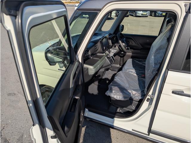 スペーシアギア ハイブリッドXZ ターボ 4WD■届出済未使用車■寒冷地仕様 ■全方位カメラ付9型メモリナビ■衝突軽減サポート/前後誤発進抑制機能/追従クルーズ/両側電動スライドドア/シートヒーター&ステアヒーター/フルセグTV/ブルートゥース/ルーフレール/LEDヘッドライト(38枚目)