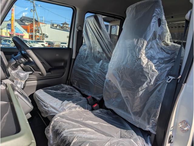 スペーシアギア ハイブリッドXZ ターボ 4WD■届出済未使用車■寒冷地仕様 ■全方位カメラ付9型メモリナビ■衝突軽減サポート/前後誤発進抑制機能/追従クルーズ/両側電動スライドドア/シートヒーター&ステアヒーター/フルセグTV/ブルートゥース/ルーフレール/LEDヘッドライト(39枚目)