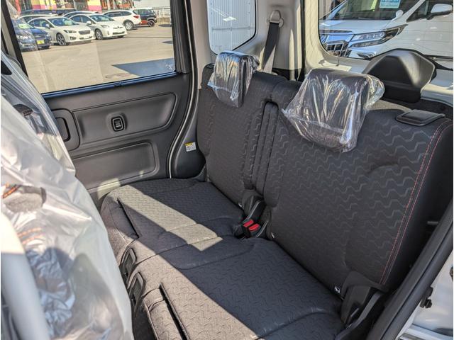 スペーシアギア ハイブリッドXZ ターボ 4WD■届出済未使用車■寒冷地仕様 ■全方位カメラ付9型メモリナビ■衝突軽減サポート/前後誤発進抑制機能/追従クルーズ/両側電動スライドドア/シートヒーター&ステアヒーター/フルセグTV/ブルートゥース/ルーフレール/LEDヘッドライト(40枚目)