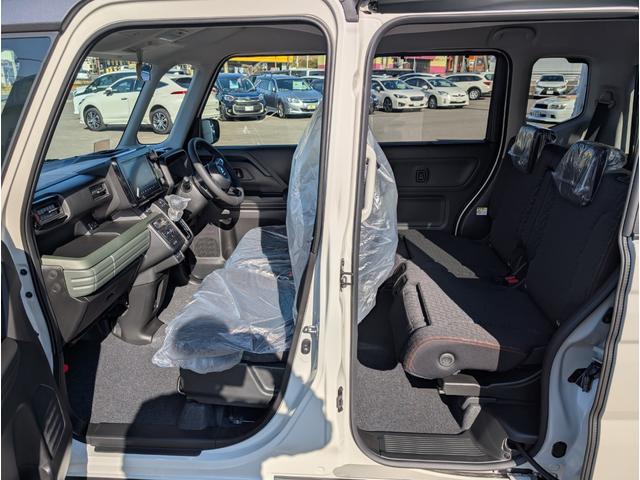 スペーシアギア ハイブリッドXZ ターボ 4WD■届出済未使用車■寒冷地仕様 ■全方位カメラ付9型メモリナビ■衝突軽減サポート/前後誤発進抑制機能/追従クルーズ/両側電動スライドドア/シートヒーター&ステアヒーター/フルセグTV/ブルートゥース/ルーフレール/LEDヘッドライト(41枚目)