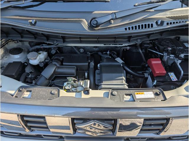 スペーシアギア ハイブリッドXZ ターボ 4WD■届出済未使用車■寒冷地仕様 ■全方位カメラ付9型メモリナビ■衝突軽減サポート/前後誤発進抑制機能/追従クルーズ/両側電動スライドドア/シートヒーター&ステアヒーター/フルセグTV/ブルートゥース/ルーフレール/LEDヘッドライト(50枚目)