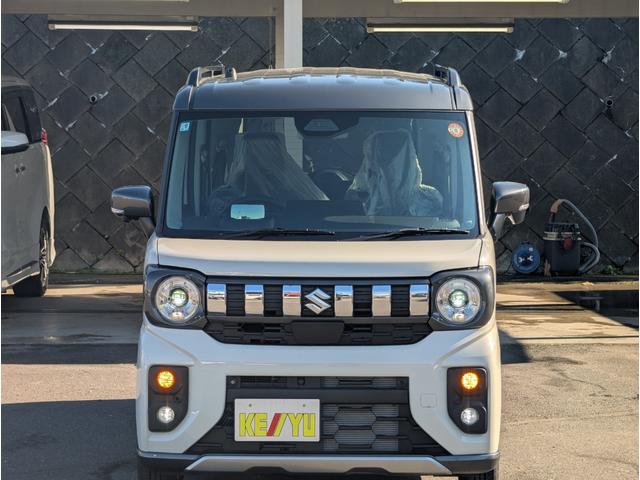 スペーシアギア ハイブリッドXZ ターボ 4WD■届出済未使用車■寒冷地仕様 ■全方位カメラ付9型メモリナビ■衝突軽減サポート/前後誤発進抑制機能/追従クルーズ/両側電動スライドドア/シートヒーター&ステアヒーター/フルセグTV/ブルートゥース/ルーフレール/LEDヘッドライト(53枚目)