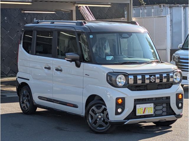 スペーシアギア ハイブリッドXZ ターボ 4WD■届出済未使用車■寒冷地仕様 ■全方位カメラ付9型メモリナビ■衝突軽減サポート/前後誤発進抑制機能/追従クルーズ/両側電動スライドドア/シートヒーター&ステアヒーター/フルセグTV/ブルートゥース/ルーフレール/LEDヘッドライト(54枚目)